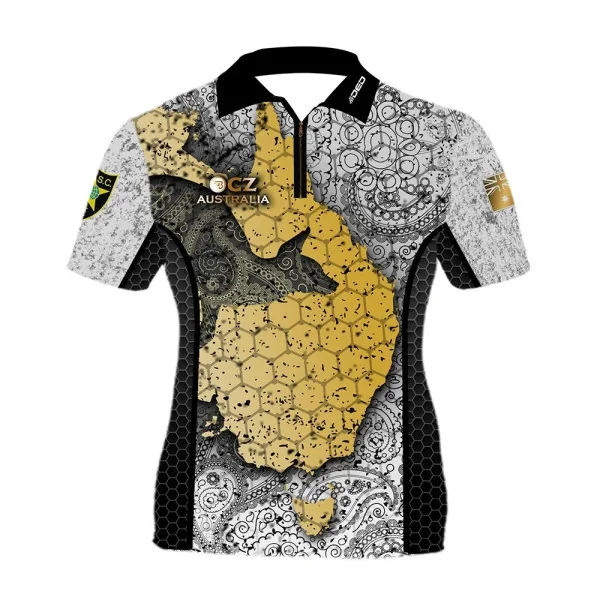 DED CZ Australia Competition T-shirt - taille L