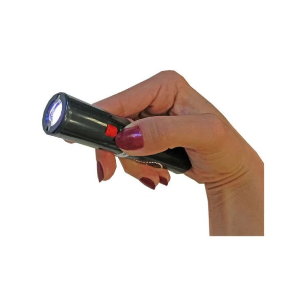 Electrochoc LIPSTICK NOIR 2.000.000 VOLTS UMAREX  Chez DEVILLE ARMORY. Votre armurerie en ligne.