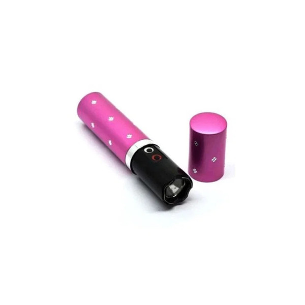 Electrochoc LIPSTICK ROSE 2.000.000 VOLTS UMAREX  Chez DEVILLE ARMORY. Votre armurerie en ligne.