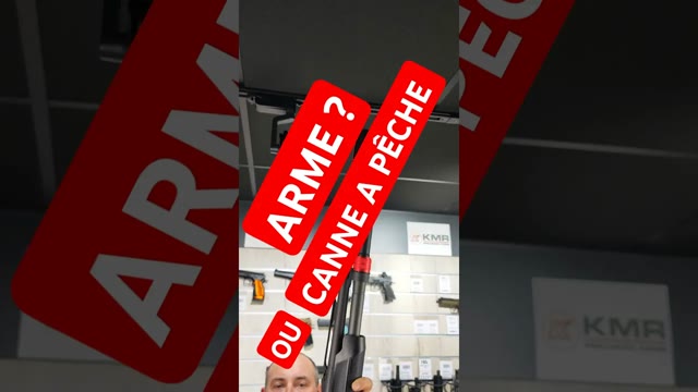 Voir la vidéo : UNE CANNE A PECHE OU UNE ARME ? Benelli Nova Speed