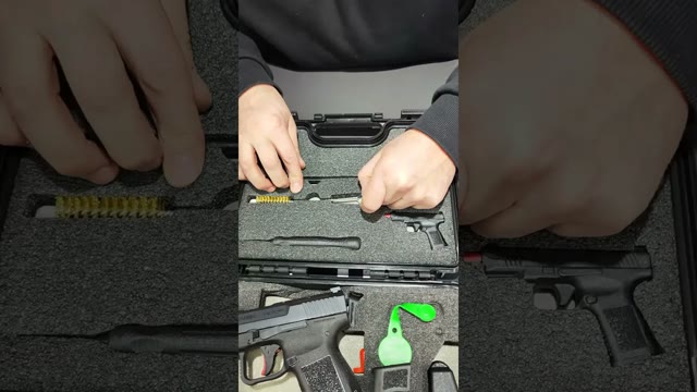 Voir la vidéo : Canik Mété MC9 Black 9x19 Pistolet