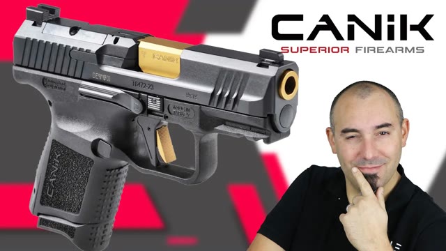 Voir la vidéo : Canik TP9 Sub Elite : Le pistolet Slip ?