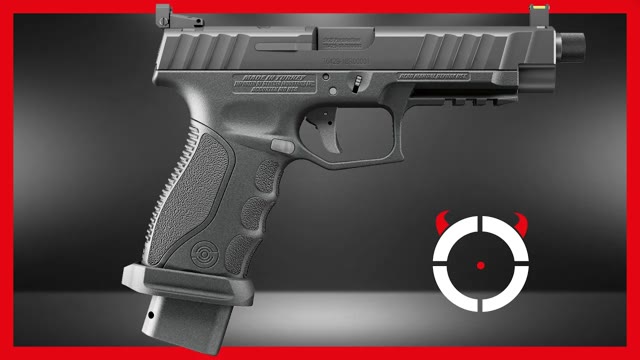 Voir la vidéo : Stoeger STR9S Combat 9x19