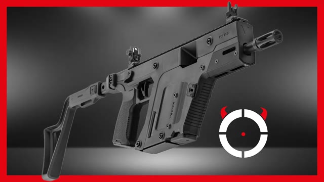 Voir la vidéo : KRISS VECTOR GEN3 45 ACP HORS DU COMMUN ?
