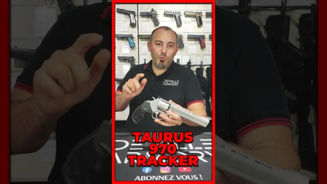 Voir la vidéo : REVOLVER COMMENT CELA FONCTIONNE ? TAURUS 970 TRACKER 22lr