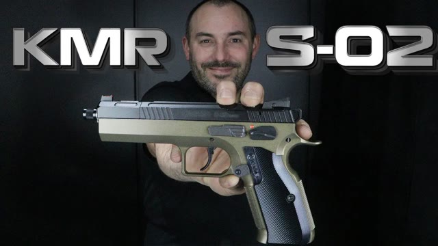 Voir la vidéo : KMR S-02 meilleur pistolet 22LR ?