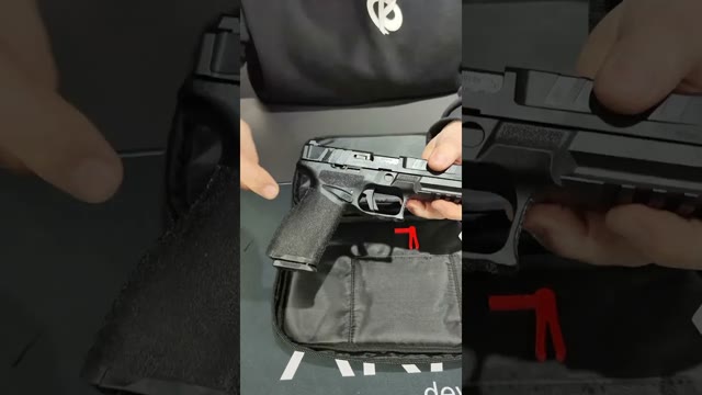Voir la vidéo : Unboxing Springfield ECHELON TB 9x19 Noir fileté Pistolet