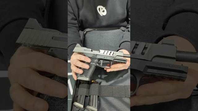 Voir la vidéo : Unboxing FN HERSTAL FN509 LS Edge 9x19