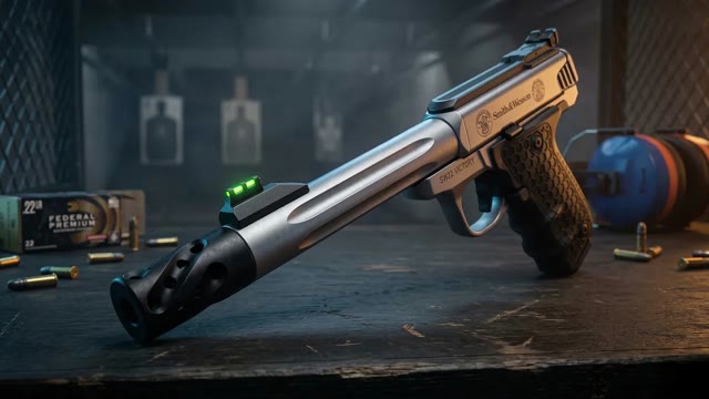 Voir la vidéo : Smith & Wesson Victory Le MEILLEUR 22LR ?